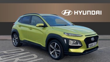 Hyundai Kona 1.0T GDi Play Edition 5dr Petrol Hatchback